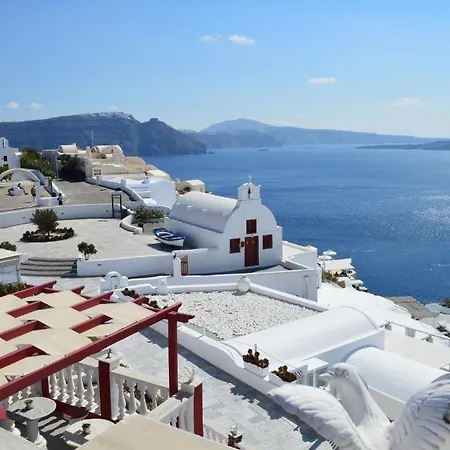 Maryloujohn Villas Oia